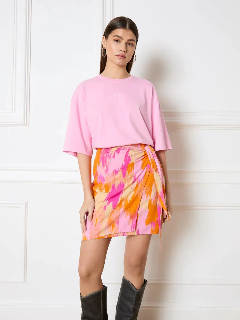 Refined Department Woven Wrap Skirt Estelle