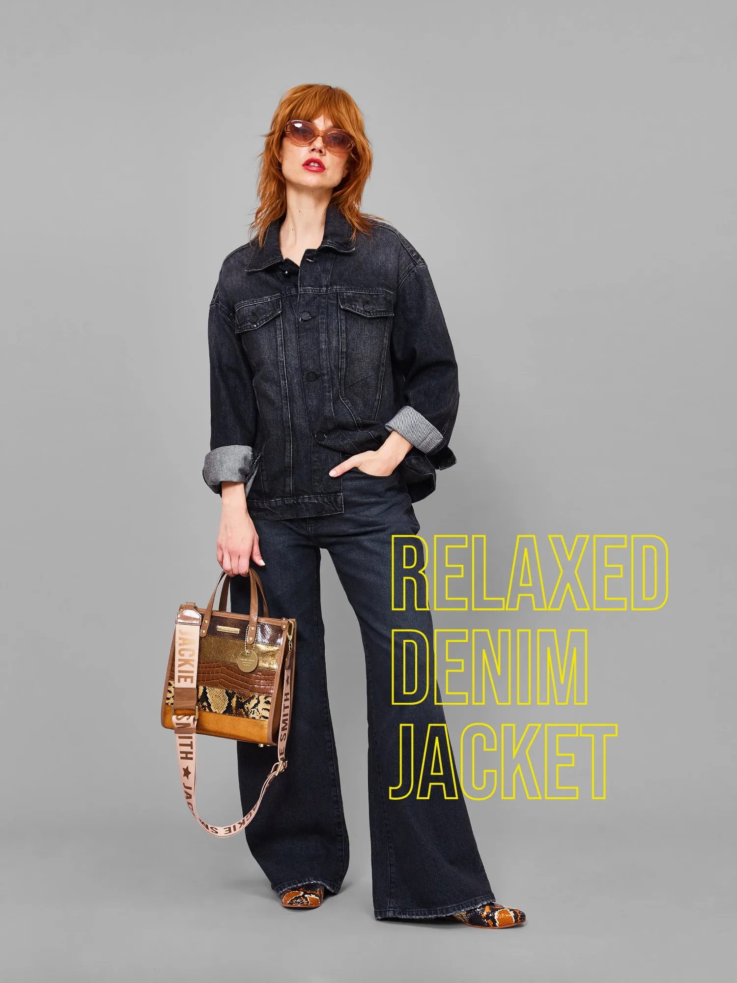 Relaxed denim jacket