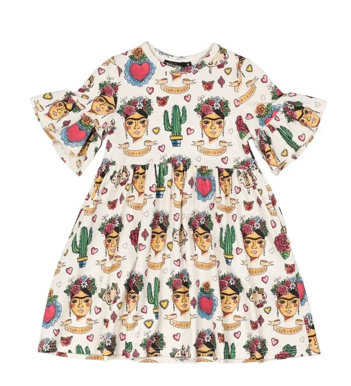 Rock Your Kid - Viva La Vida Dress