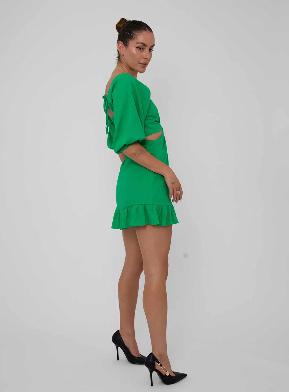 Rose Dress-GREEN