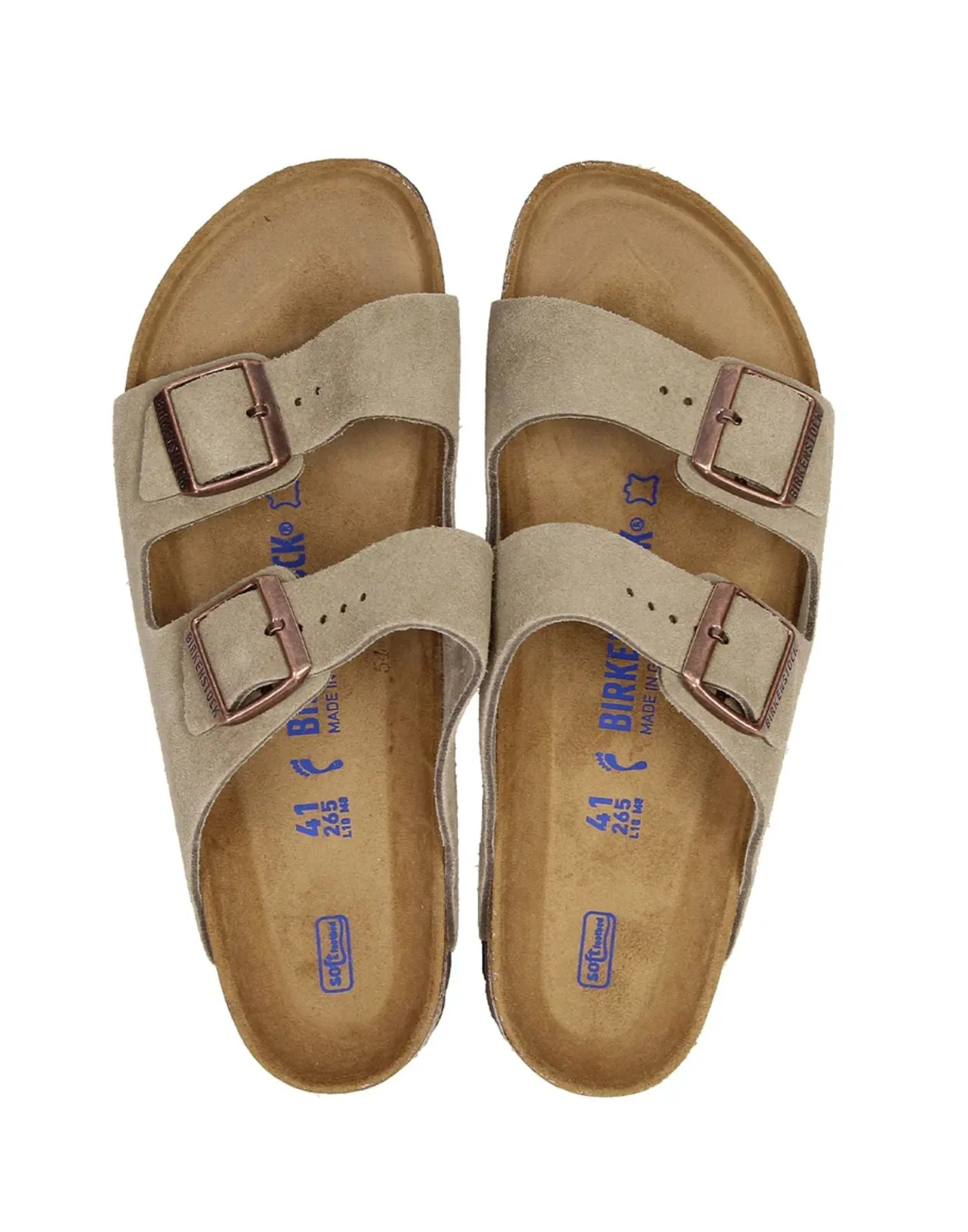 Sandal man 0951303 ARIZONA TAUPE M BIRKENSTOCK