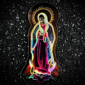 Santa Muerte La Luna NFT Sticker