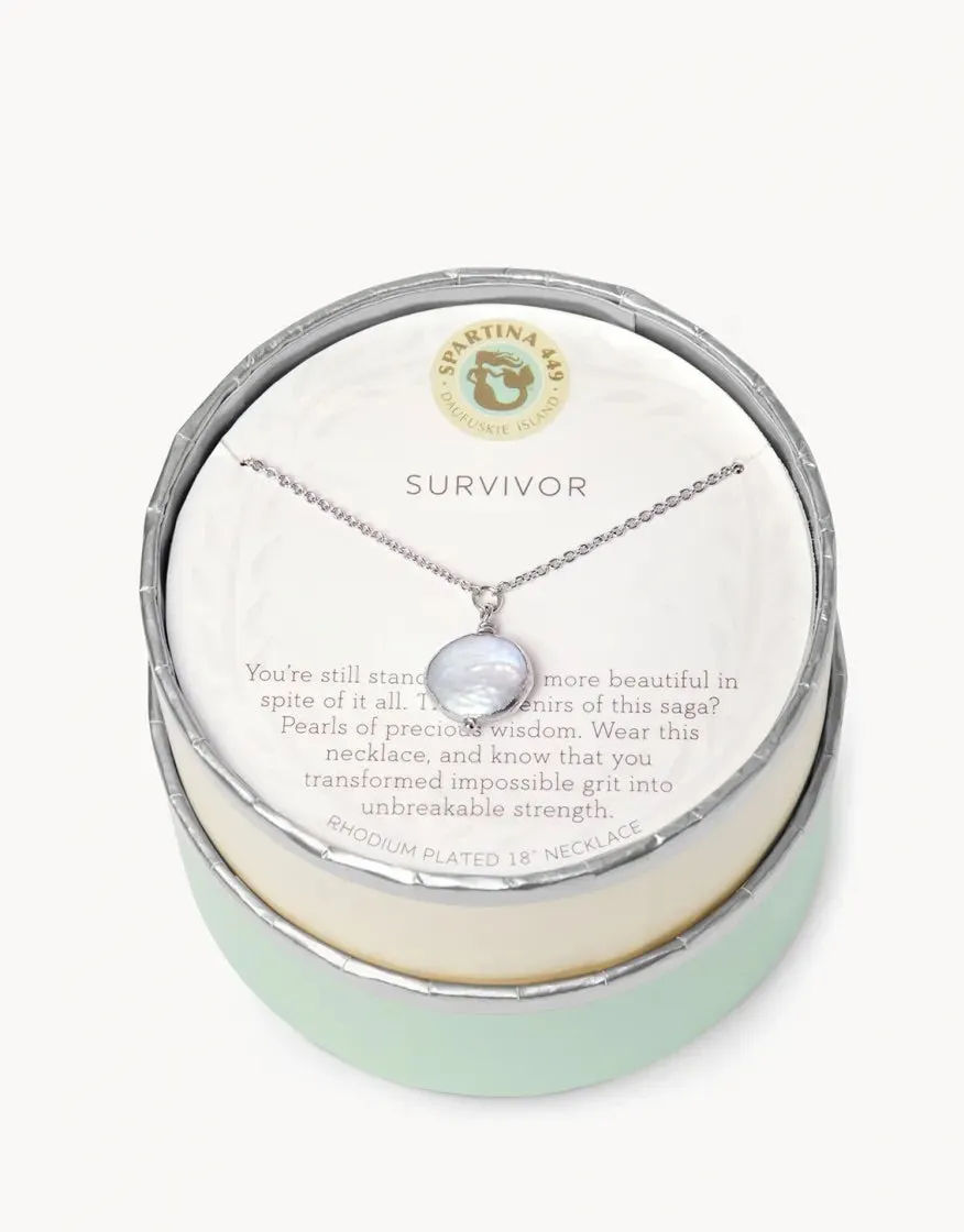 Sea La Vie Survivor Necklace