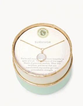 Sea La Vie Survivor Necklace