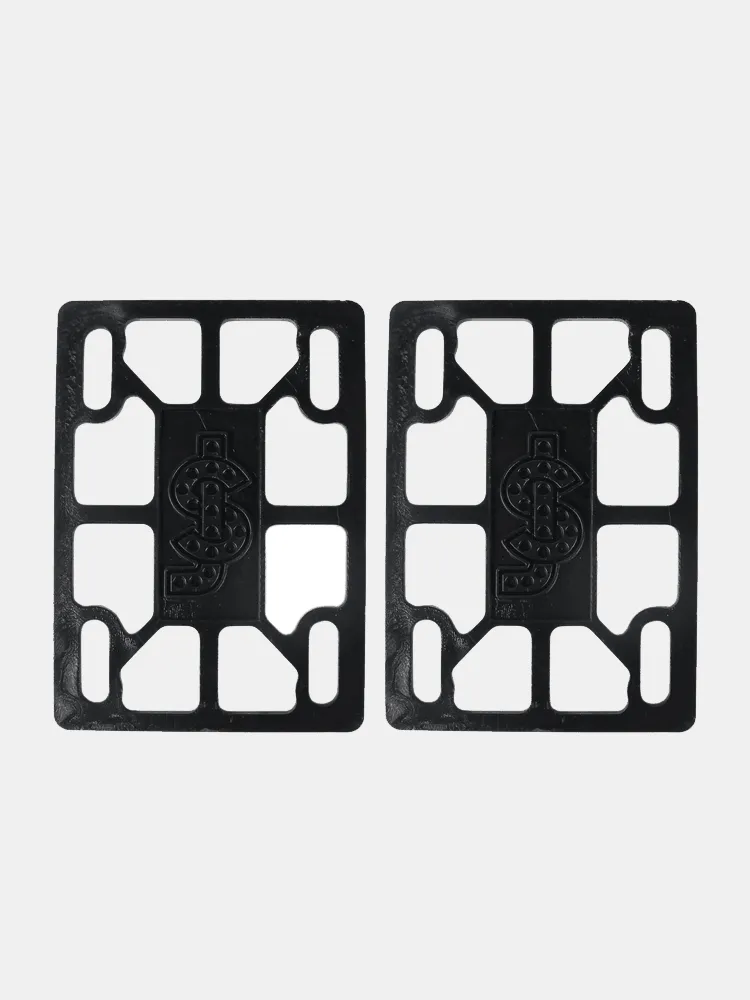 Shake Junt Riser Pads 1/8 - Black