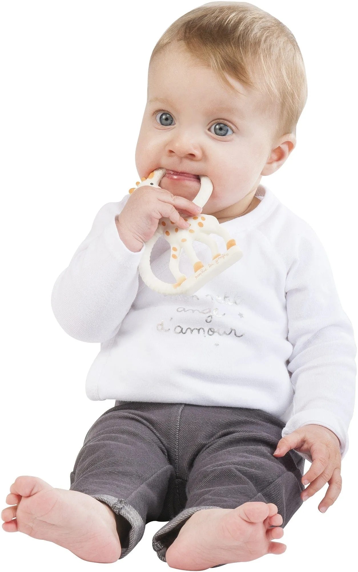 Sophie la Girafe So Pure Teether Ring (Soft)