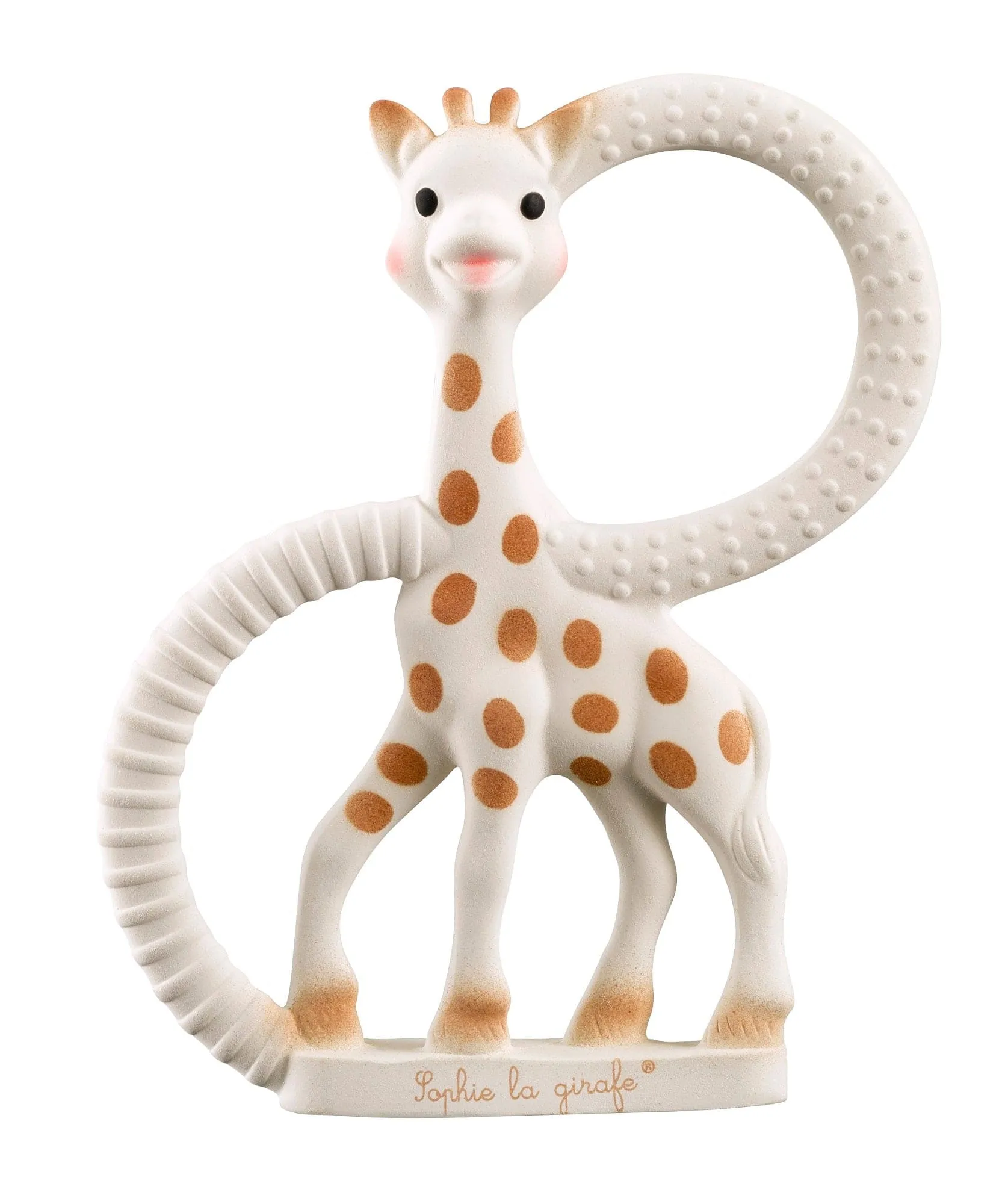 Sophie la Girafe So Pure Teether Ring (Soft)