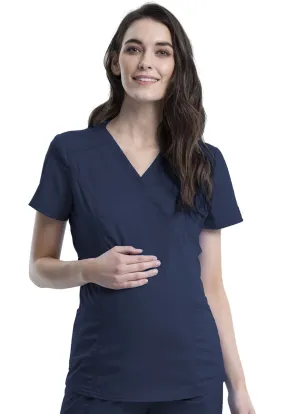 St George's WW Revolution Maternity Top Navy STG-WW688NAV