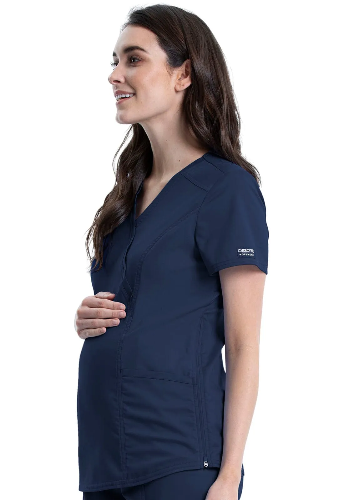 St George's WW Revolution Maternity Top Navy STG-WW688NAV