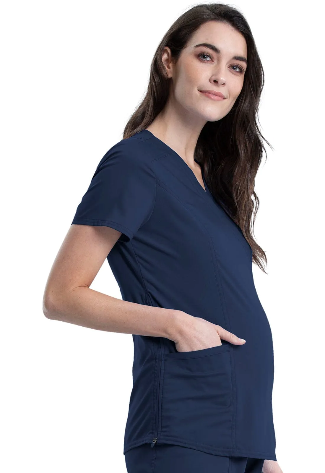 St George's WW Revolution Maternity Top Navy STG-WW688NAV