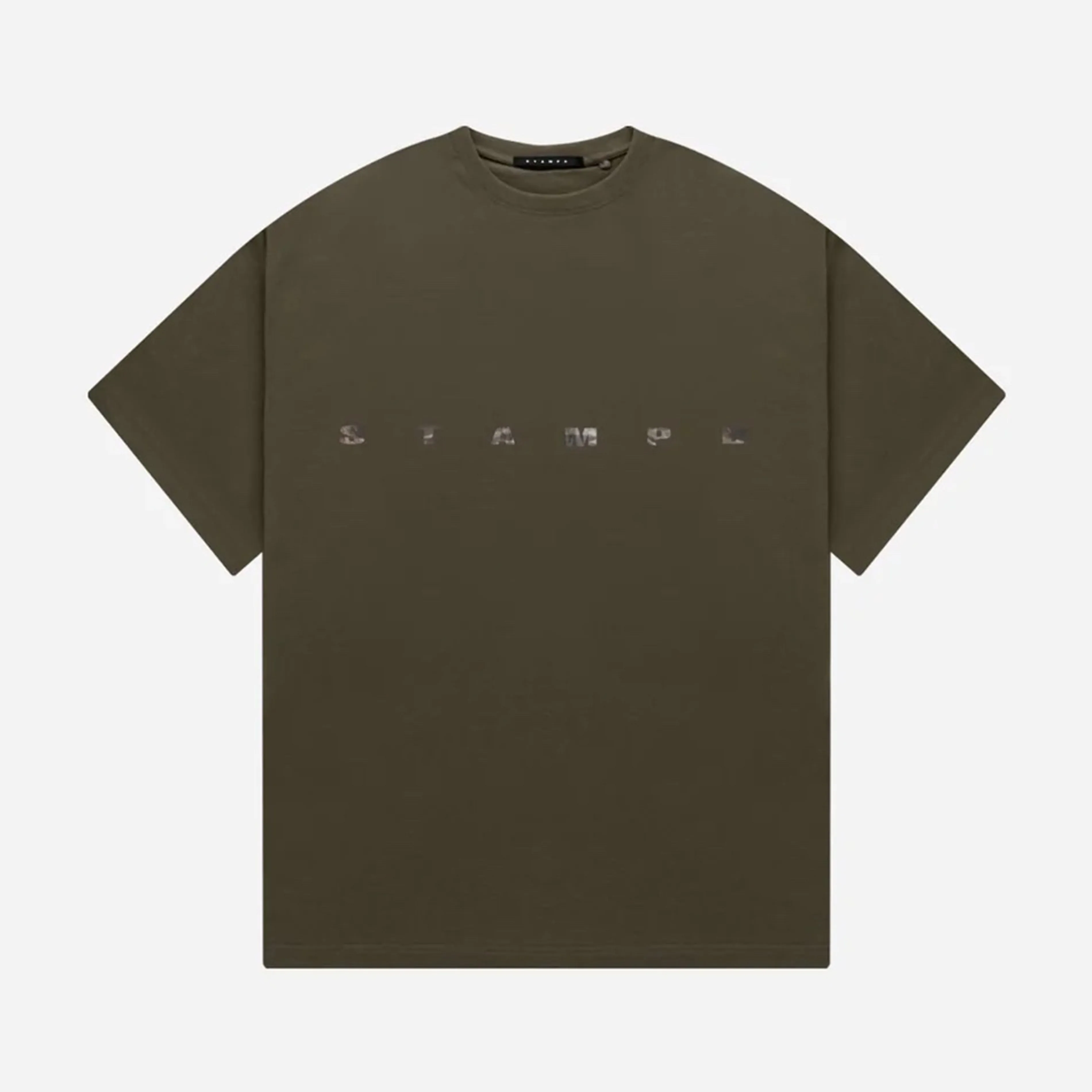 STAMPD Camo Strike Logo Relaxed SS Tee