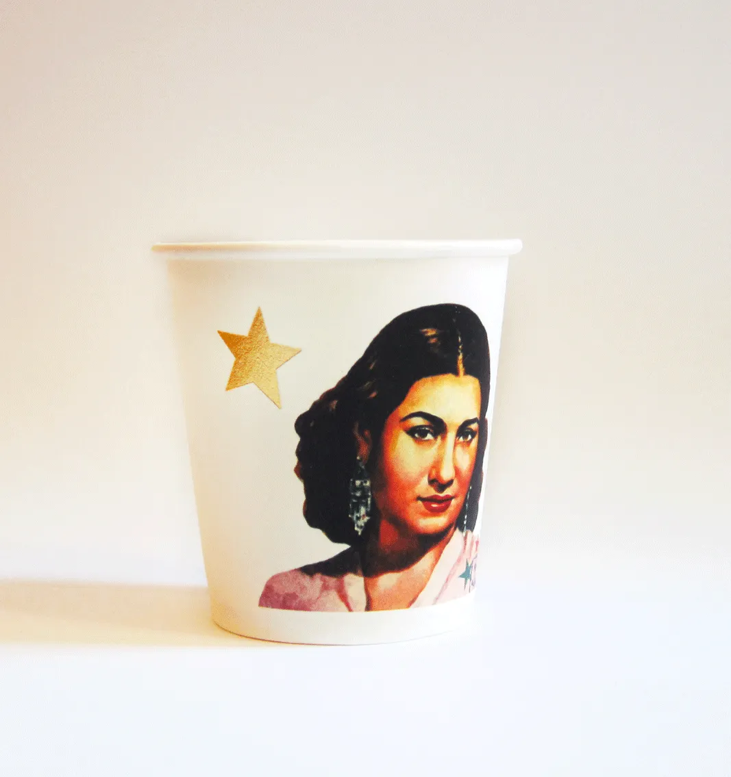 Super Stars | Set of 40 Paper Cups