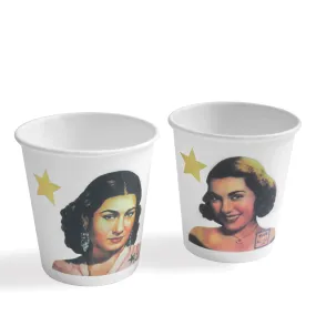 Super Stars | Set of 40 Paper Cups