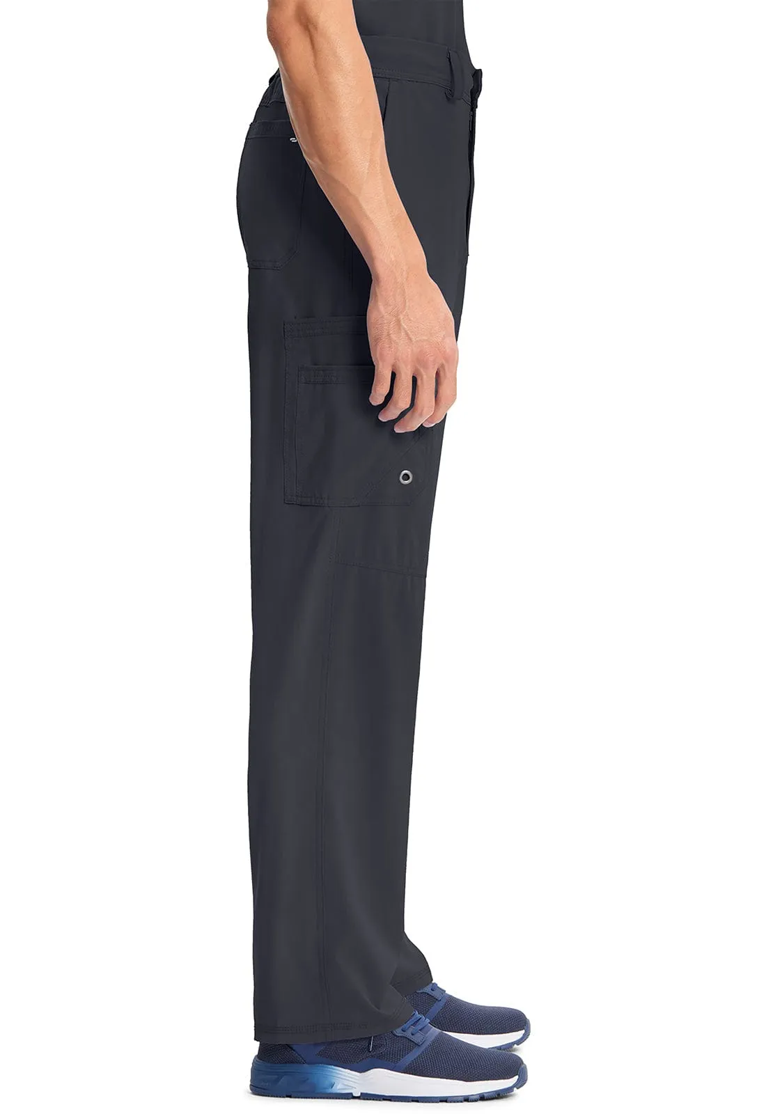 Tend Infinity TALL Men's Fly Front Pant Pewter - Inseam 35" (89 cm) TD-CK200ATPWPS