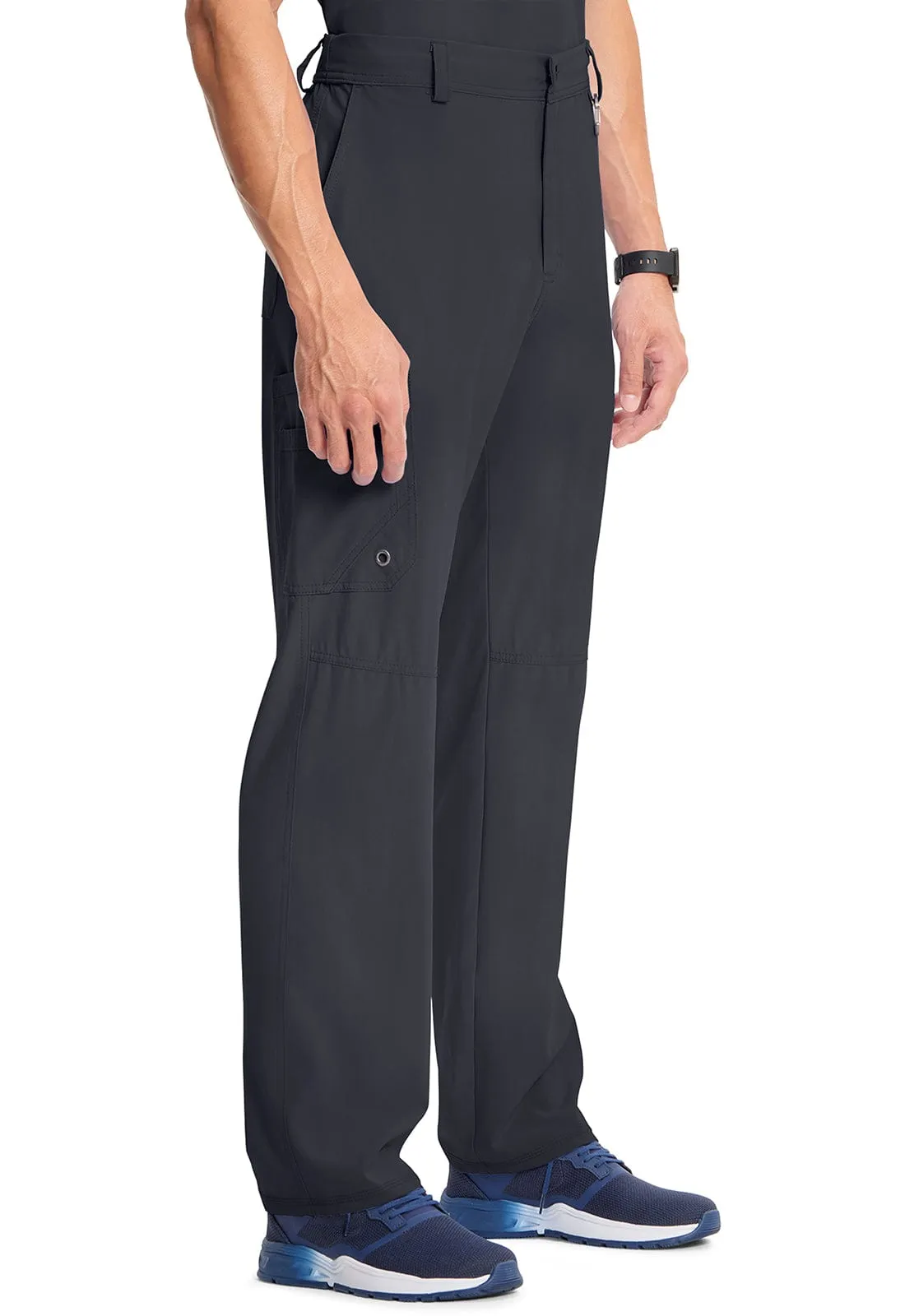 Tend Infinity TALL Men's Fly Front Pant Pewter - Inseam 35" (89 cm) TD-CK200ATPWPS