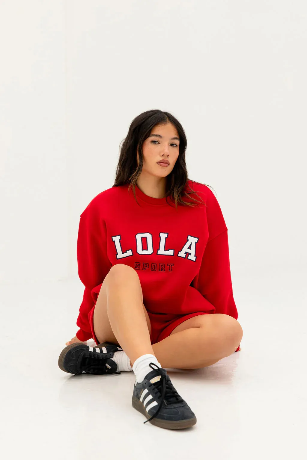 The Lola Club Milla Red Sweater