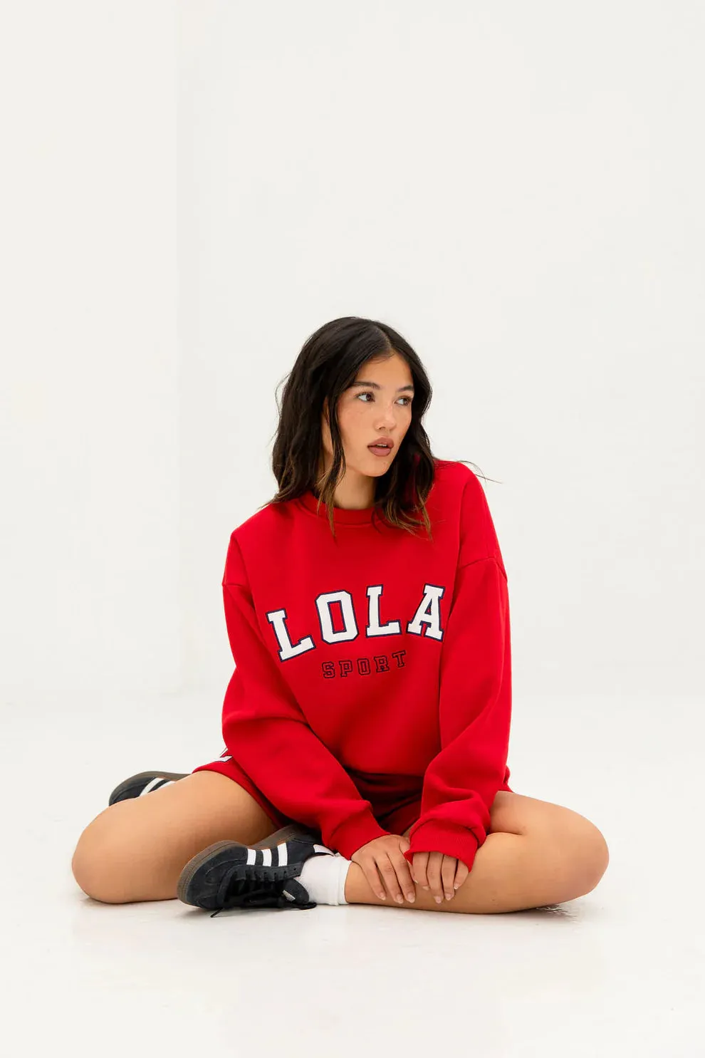 The Lola Club Milla Red Sweater