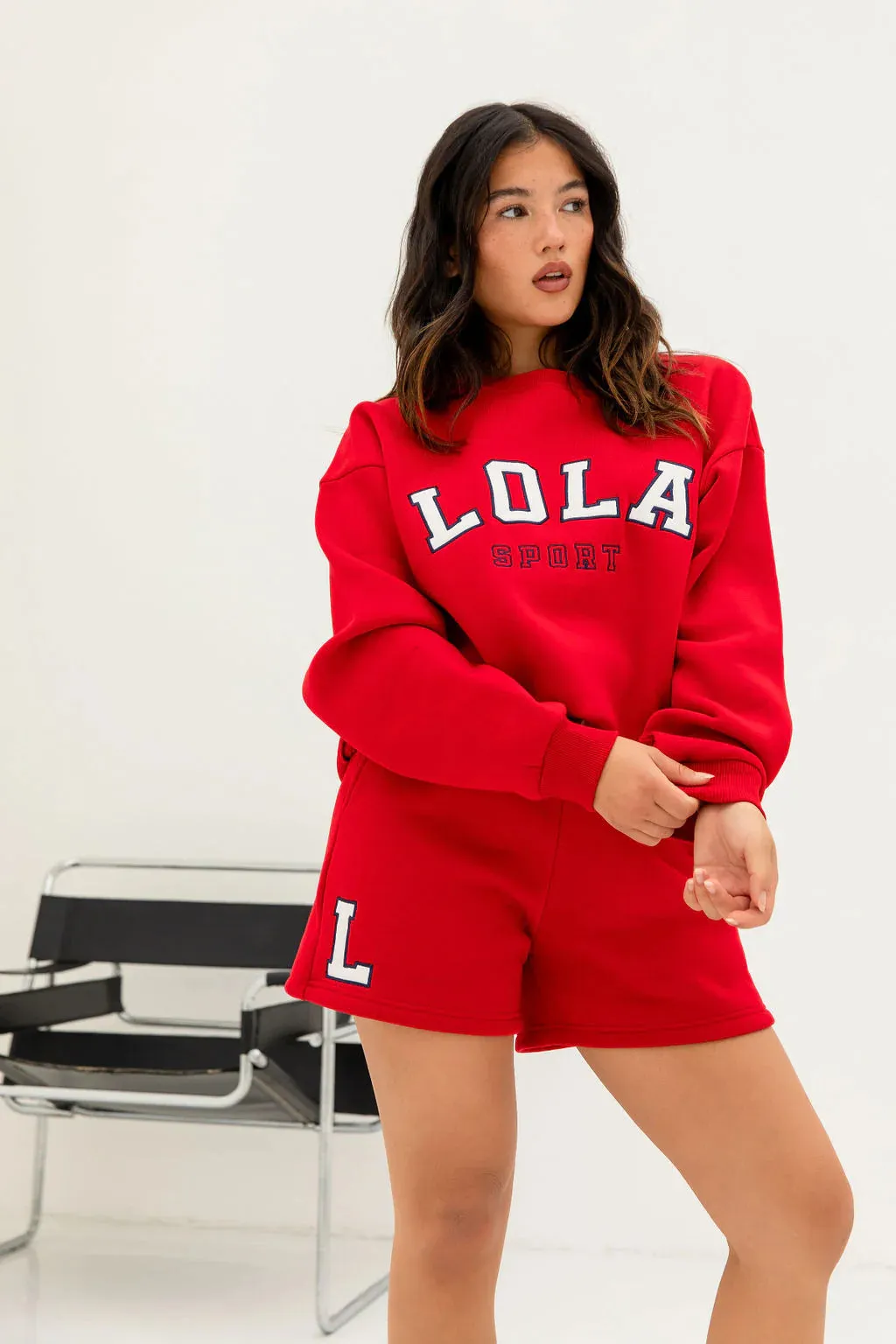 The Lola Club Milla Red Sweater