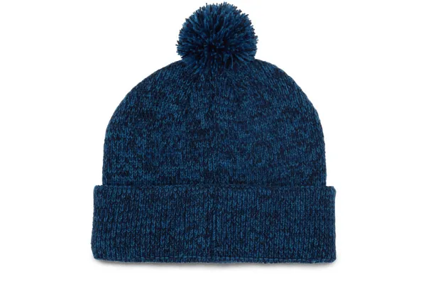 Titleist Boardwalk Pom Pom Golf Beanie - Navy