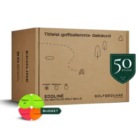 Titleist Golfballenmix - Gekleurd