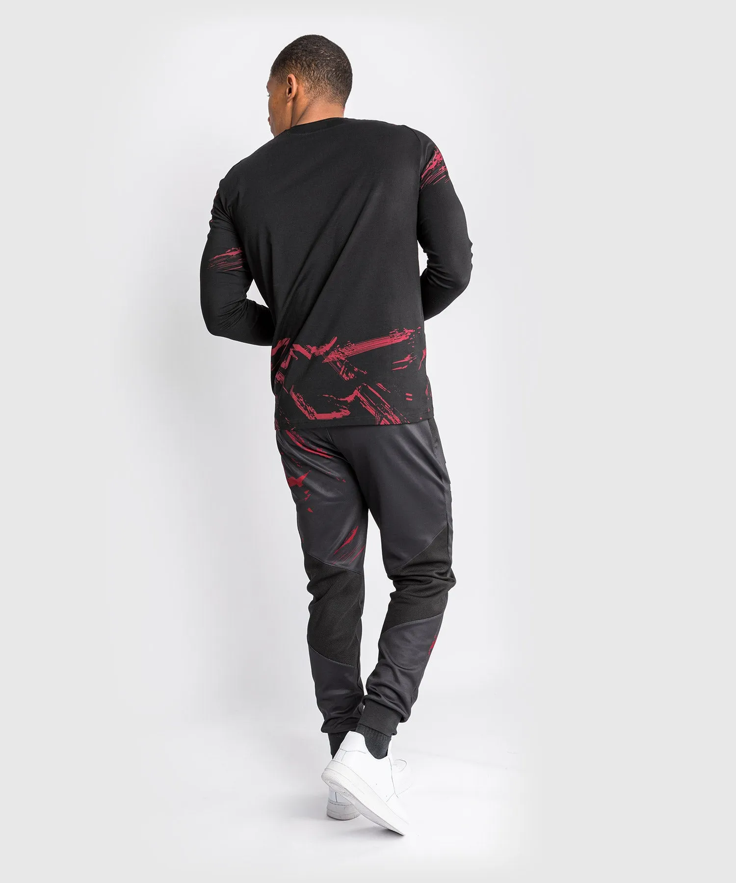 UFC Venum Authentic Fight Week 2.0 Sweatpants - Black/Red