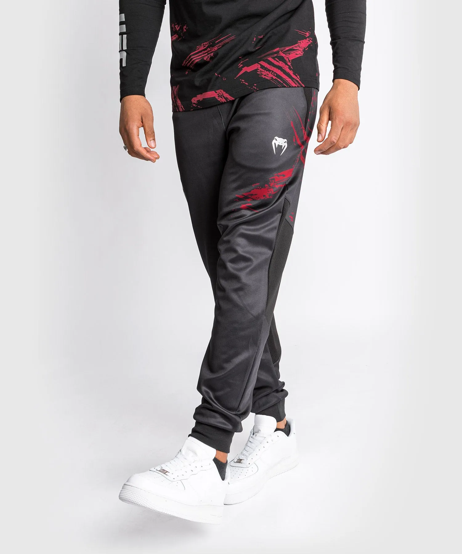 UFC Venum Authentic Fight Week 2.0 Sweatpants - Black/Red